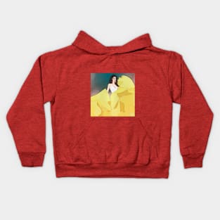 oriental dream Kids Hoodie